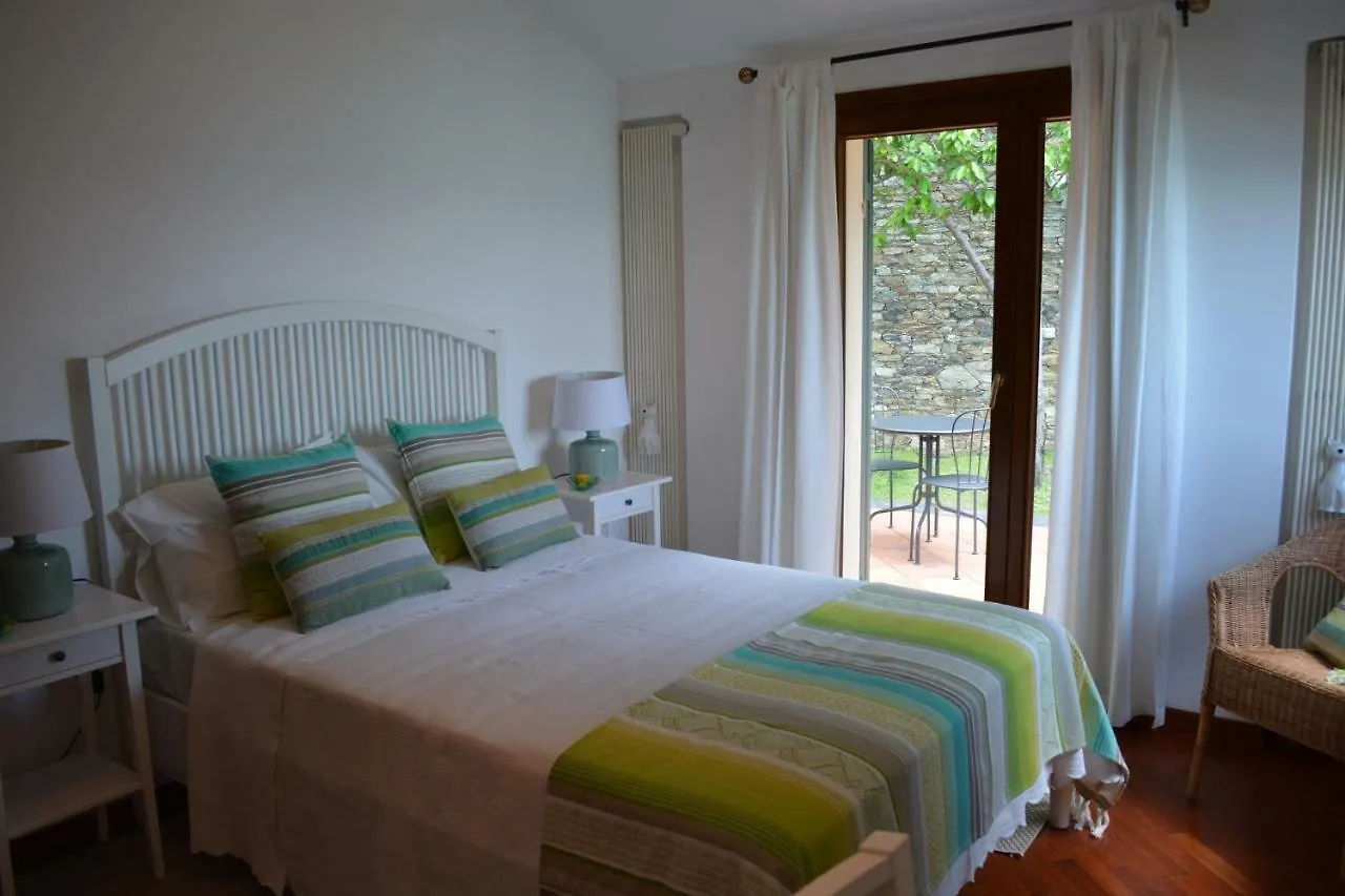 Couette-café Ca da Muntà bed&breakfast Arenzano Italie