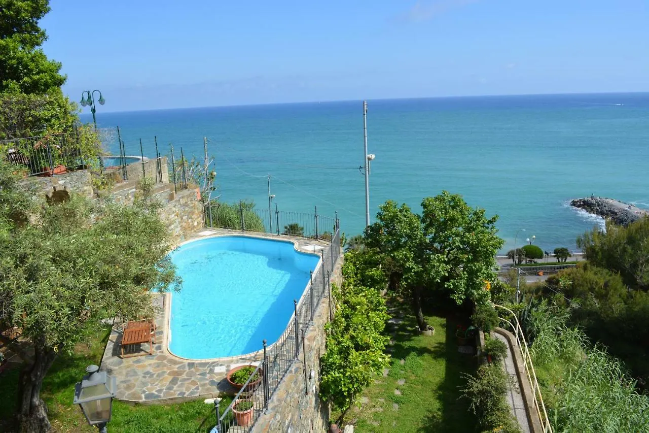 Couette-café Ca da Muntà bed&breakfast Arenzano